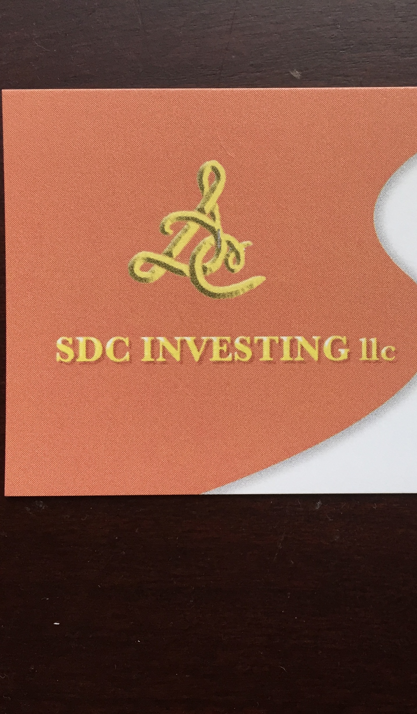 SDC INVESTING LLC